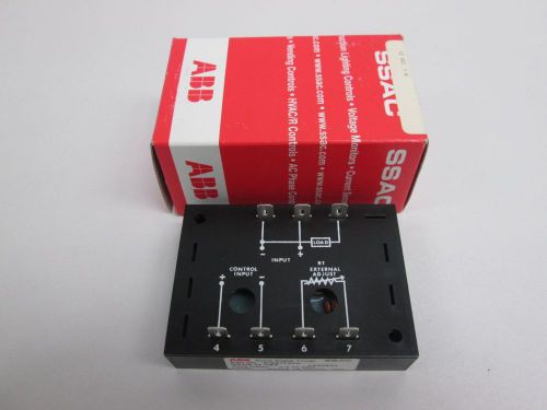 NEW ABB EIS91F20A 0.2-10SEC TIMER 12V-DC 1A AMP D288108