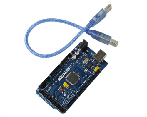 1PCS Icstation ATMEGA2560 mega 2560 R3 Board Compatible Arduino mega 2560 R3