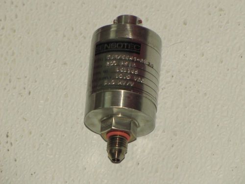 SENSOTEC PRESSURE SENSOR 200 PSIG Mod. TJE/6641-03-01 -NEW-