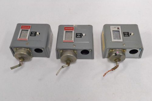 3x honeywell l482a1004 thermostat with reset temperature 15-55f b311077 for sale