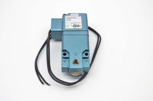 NEW MAC 224B-531CCAA 24V-DC 1/8 IN NPT SOLENOID VALVE B385333