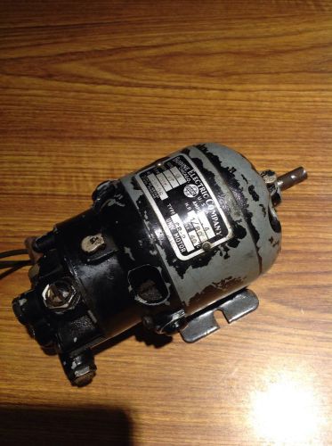 VINTAGE BODINE GEARMOTOR LEFT ANGLE, 1/80HP, 115V, CR-2. 5000rpm