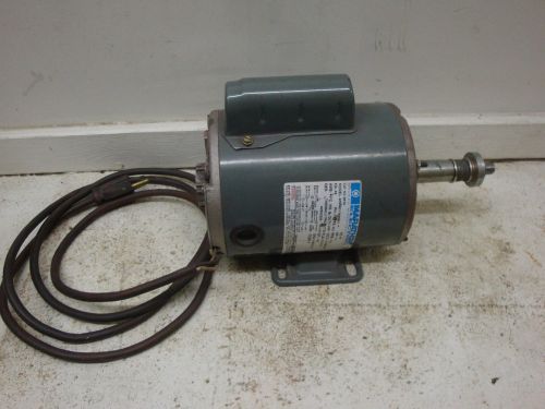 Used Marathon Electric General Duty 1/4hp motor, 1725rpm