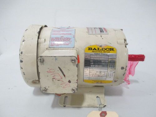 BALDOR M3534 AC 1/3HP 208-230/460V-AC 1725RPM 56 3PH ELECTRIC MOTOR D259405