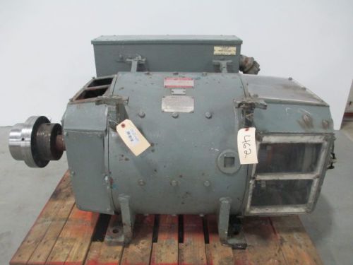 Ge 5cd223pa073b001 dc 125hp 500v-dc 115/2000rpm teuc kinamatic motor d210427 for sale