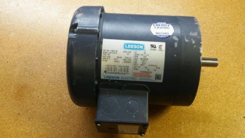 LEESON M6C17FC2G 110040.00 AC 3/4HP 230/460V-AC 1725RPM