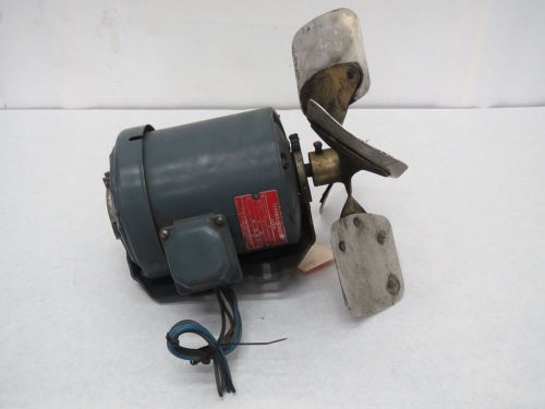 GENERAL ELECTRIC 5K42HG4805 AC 1/2HP 230/460VAC 1725RPM 56 3PH FAN MOTOR B270598