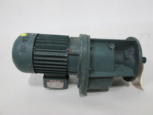 EBERHARD BAUER M5061870 G12-20/DK 74-178-W-AS/M 18.8:1 GEAR 0.37KW MOTOR D322385