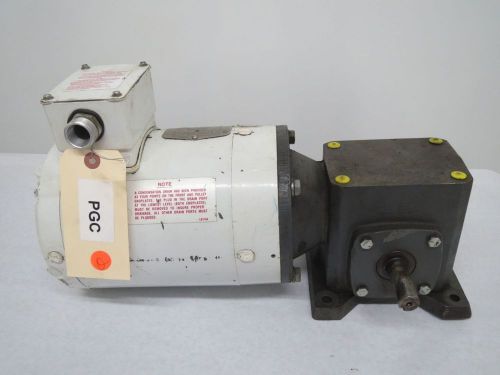 BALDOR GF1515AG GEAR 3/4HP 230/460V-AC 1725RPM 56C 3PH ELECTRIC MOTOR B317945