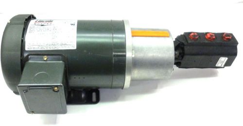 LINCOLN MOTOR SRF4S1TC61, 1 HP, 1725 RPM, 230/460 VOLT, 3 PH, FR-56C-70