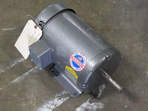 BALDOR M3613T 184T F699 5HP 5 HP 208-230/460V 3450 RPM 3PH INDUSTRIAL MOTOR