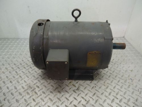 BALDOR MOTOR M3710T 7.5HP 1725RPM 208-230/460V 3PH 60HZ 213T FRAME