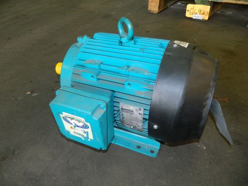 Brook crompton 10 hp ac motor, 460 vac, 3600 rpm, rebuilt, warranty for sale