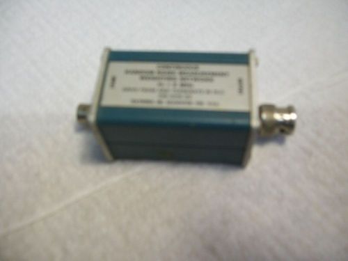 Tektronix 015-0215-00 Continuous Random Noise Measurement Weighting Network 5MHZ