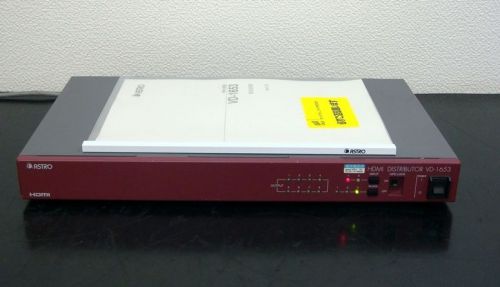 ASTRO DESIGN VD1653 HDMI 8ch Signal Distributor