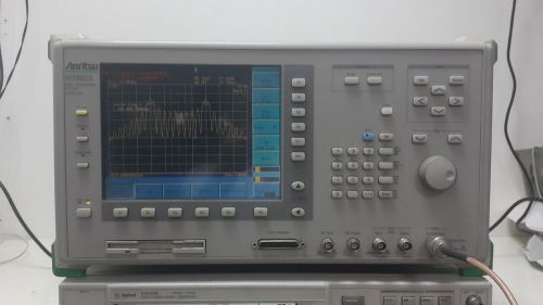 ANRITSU  MT8802A with SPECTRUM ANALYZER Option