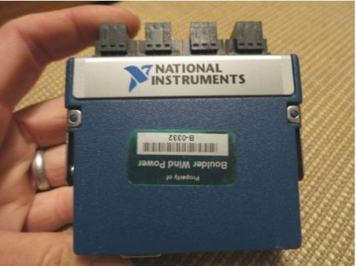 National Instruments 9219 Universal Analog Input. 4 Channel Ch-to-Earth Ch-to-Ch