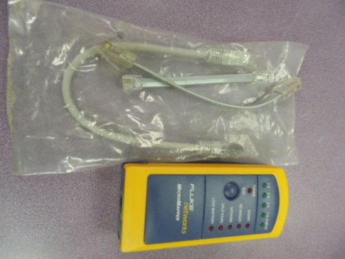 FLUKE NETWORKS MICROMAPPER NETWORK TESTING CABLE TESTER