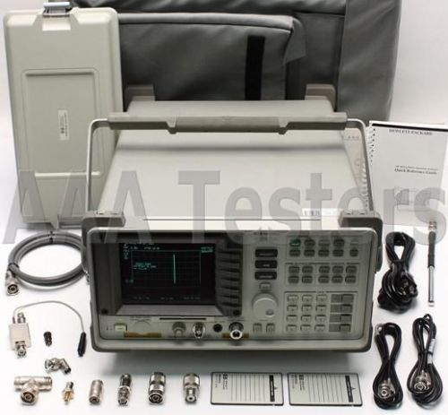 Agilent HP Hewlett Packard 8591A Spectrum Analyzer 9 kHz - 1.8 GHz 8590 A