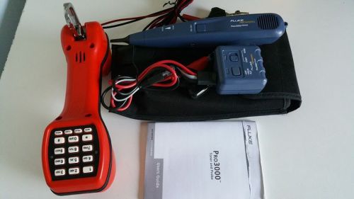 New Fluke networks pro3000 probe &amp; Harris TS30 buttset