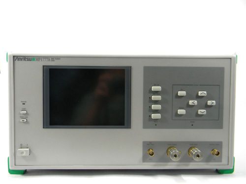 Anritsu/Wiltron MP1777A, 10 GB Jitter Analyzer w/ OPT. - 30 Day Warranty