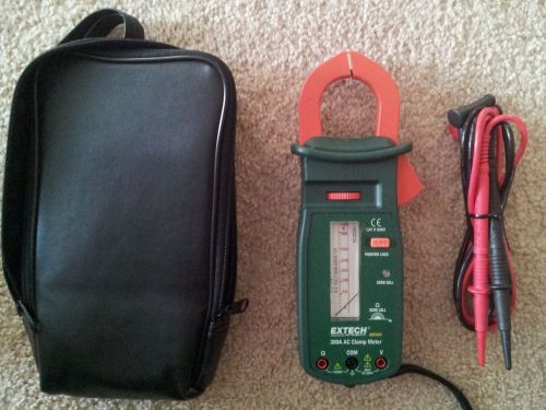 Extech AM300 clamp meter (Analog multimeter)