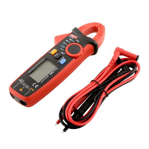 UNI-T UT210E Handheld True RMS AC/DC Digital Clamp Meter Capacitance Tester