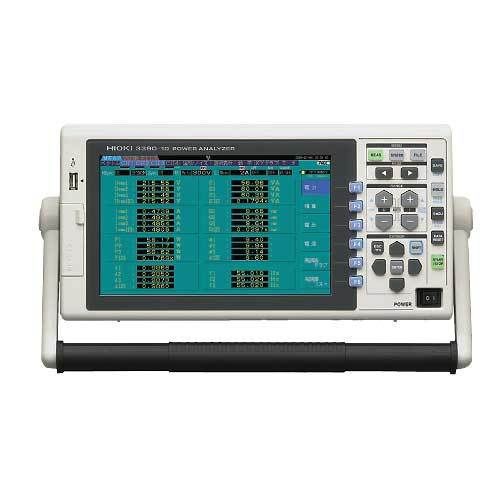 Hioki 3390-10 Power Analyzer, +/- 0.1% accuracy on all ranges