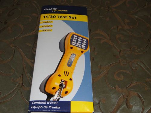 NEW Fluke TS30  test set