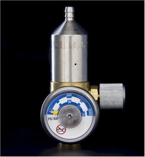 Calibration Regulator 715R for BW Gas Alert MicroClip, Quattro and RKI GX-2009