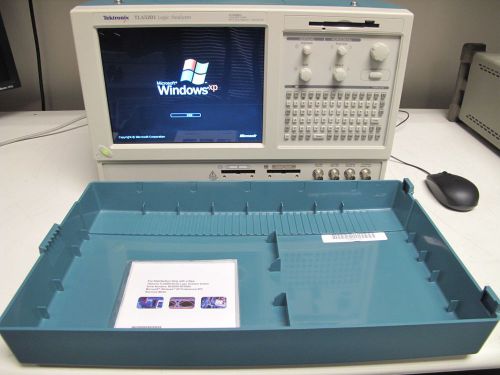 Tektronix TLA5201 logic analyzer, winXP