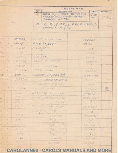 PERKIN Schematics MRST-28-200