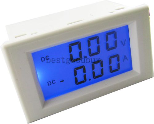 0-19.99v/0-5.00a digital lcd dc voltmeter ammeter volt amp voltage ampere meter for sale