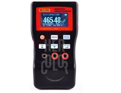 MLC500 AutoRanging LC Meter Up to 100H 100mF, 1% accuracy 5 digit display