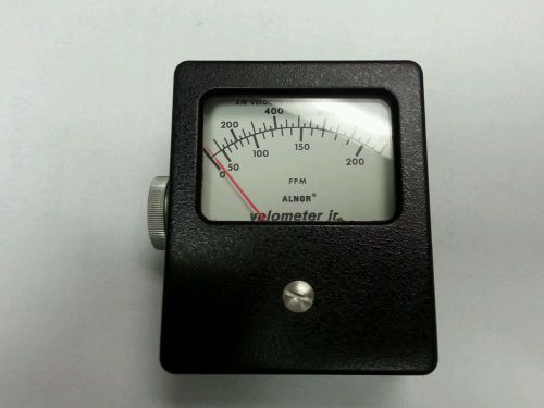 Alnor velometer