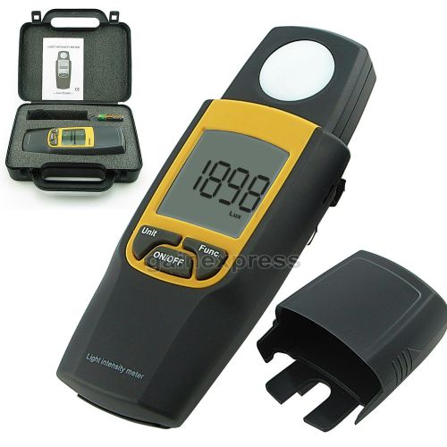 Light Intensity Meter 30,000 Lux Range 2788.0 Foot Candle Parameter Digital LCD