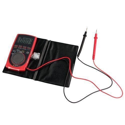 Ut10a digital lcd pocket auto range multimeter dc ac xmas gift for sale