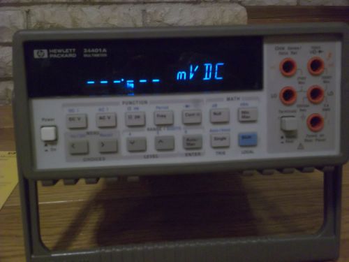 HP 34401A Multimeter