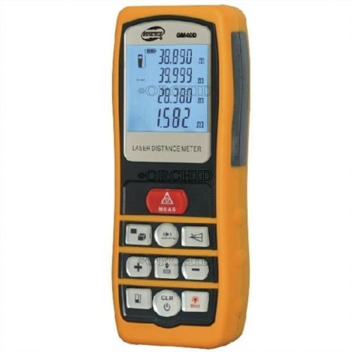 GM60D PHOTOELECTRIC RANGE FINDER 60M LASER MEASURE TESTER METER DISTANCE VOLUME