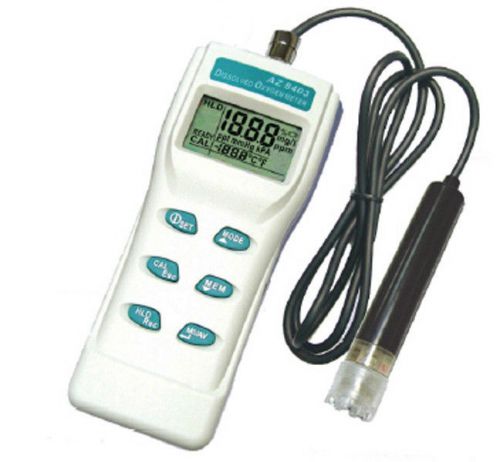 AZ8403 Oxygen analyzer Taiwan Heng Xin Dissolved Oxygen Meter AZ-8403