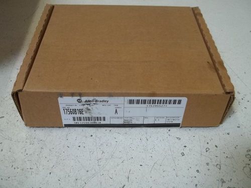 ALLEN BRADLEY 1756-OB16E SER.A OUTPUT MOD. DATE CODE:2011/02/14*FACTORY SEALED*