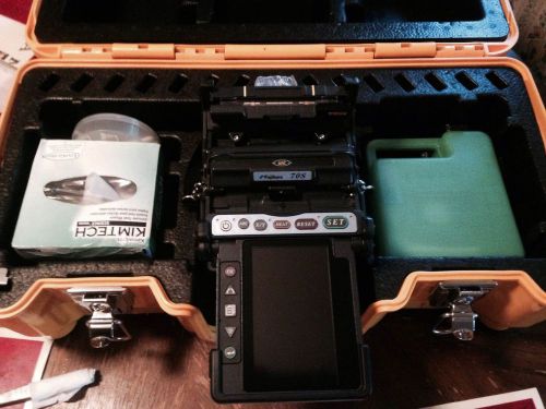 Fujikura 70S fiber optic single fusion splicer