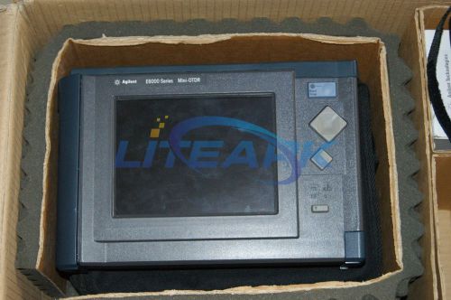 USED Agilent E6000C OTDR with E6008B,E6010B SM Module,1310/1550/1650nm 45/45/35