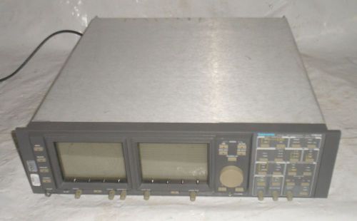 Tektronix 1780R Video Measurement Set w Rack Mount