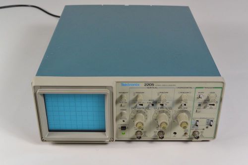 Tektronix 2205 Analog Oscilloscope