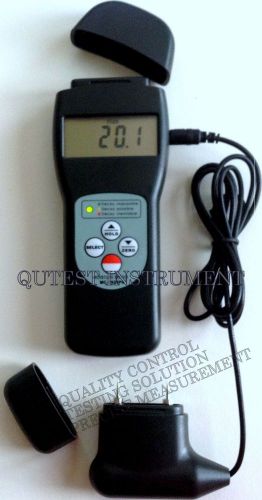 Digital multifunction moisture meter 4 wood drywall floor concrete pin &amp; pinless for sale