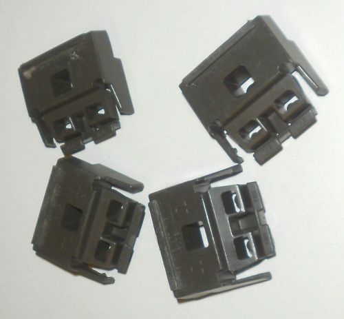 HP Hewlett Packard 3421A Set of Feet (4) for Older Test Equipment