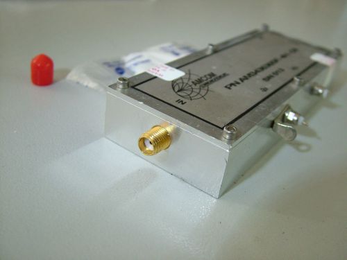 RF AMPLIFIER  AM343636SF-4H-60 AMCOM   2 - 3.7GHz   Po 33dbm   2 Watts