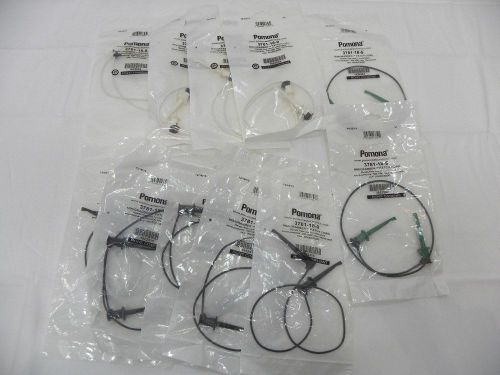 POMONA 3781-18 Minigrabber to Minigrabber 11pc Lot all NEW