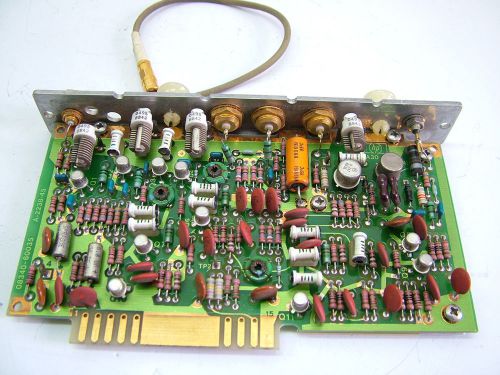 HP  08340-60035   A30   BOARD VCXO